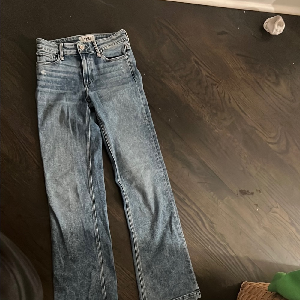 PAIGE Blue Denim Jeans